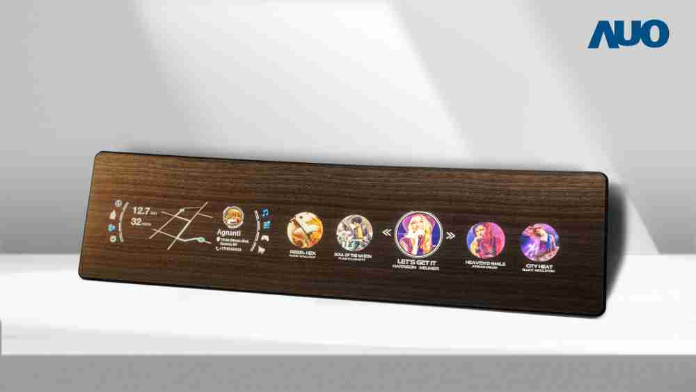 JDB电子研发全球最高穿透度达80%的AmLED木纹显示器，，可于使用时呈现高亮度、、、、清晰可见的信息，，并在不使用时回归为单纯的饰板，，，节能兼具美观