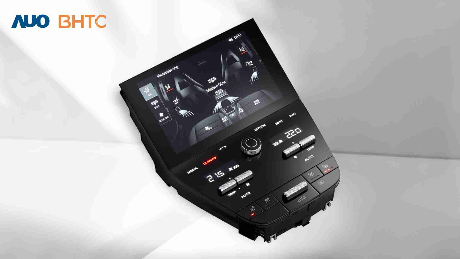 JDB电子结合BHTC强大的车用HMI能力，，强调人性化的互动控制体验，，，更加贴近乘用者需求