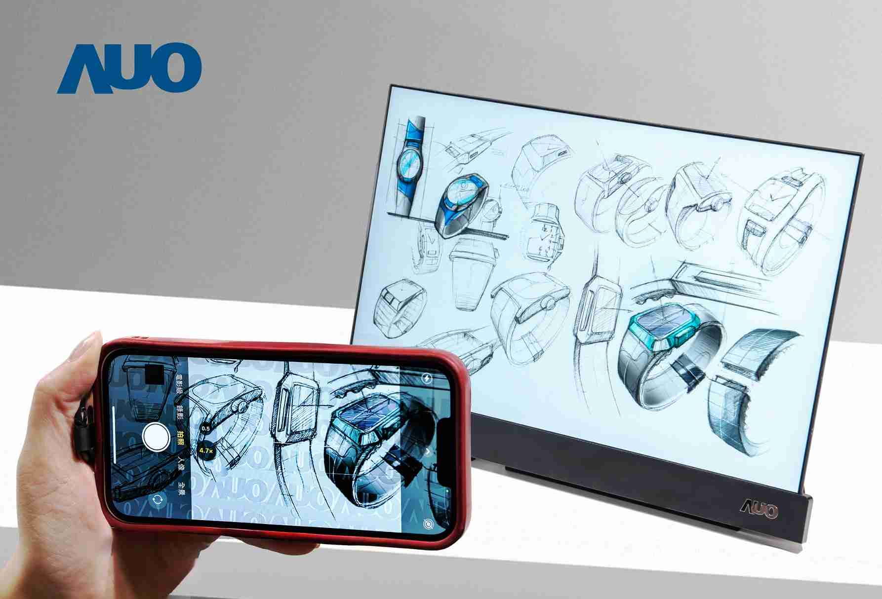 JDB电子16吋防窥显示器，，采用人眼无法察觉、、、、相机拍摄时才显现的隐藏式水印技术，，，未来可结合AI镜头侦测周围环境，，，实时开启或关闭水印，，大幅提升在公共场域使用显示器的安全性